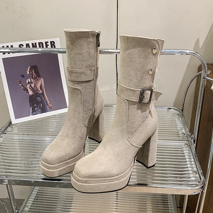 Orthopédique Bottes confortable et à la mode