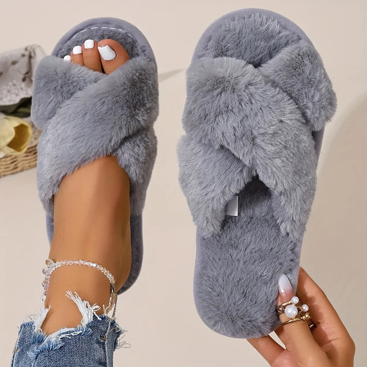Orthopédique Chaussons de soutien et élégant
