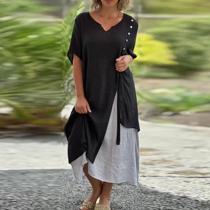 EP | Robe d'été décontractée et confortable d'Aline