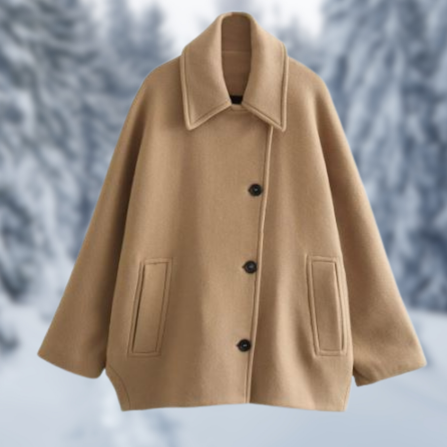 EP | Manteau d'hiver décontracté et sans effort