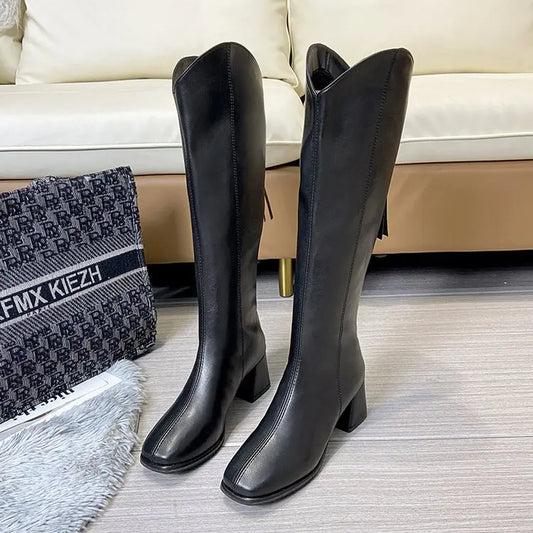 Orthopédique Bottes confortable et à la mode