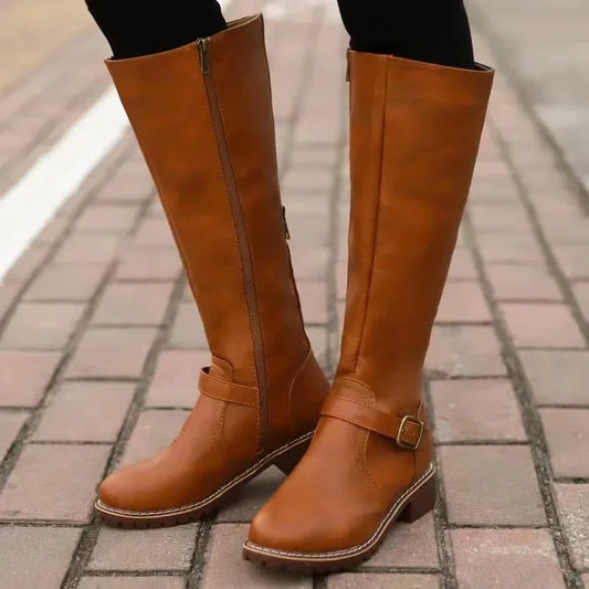 ND | Bottes orthopédiques fines et de soutien