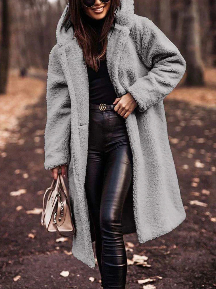 EP | Manteau simple et élégant