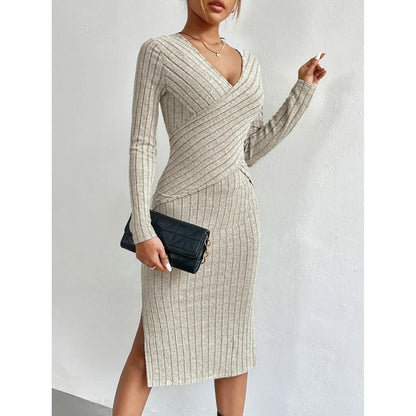 EP | Robe portefeuille simplement élégante !