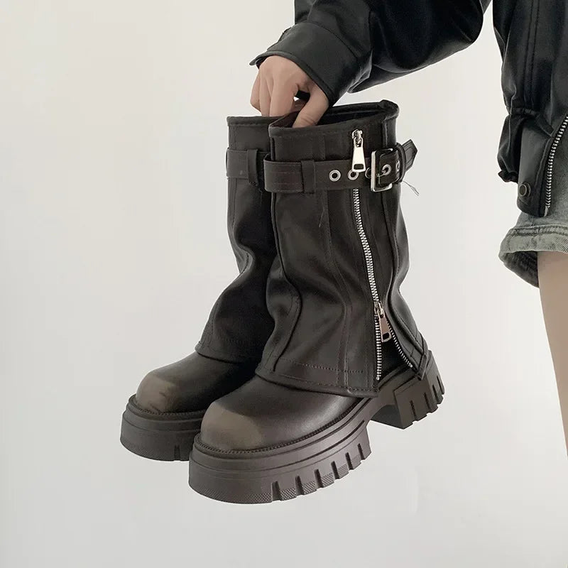 Orthopédique Bottes confortable et à la mode