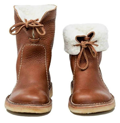 EP | Bottes imperméables doublées de laine