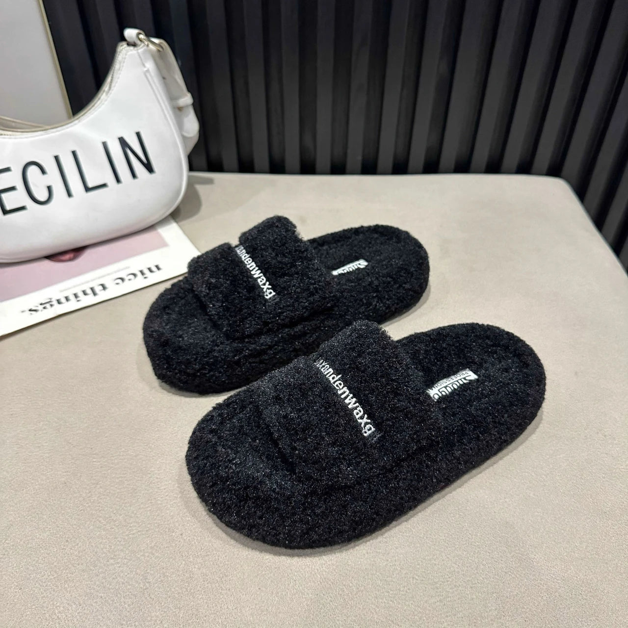 Orthopédique Chaussons de soutien et élégant