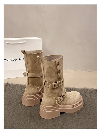 Orthopédique Bottes confortable et à la mode