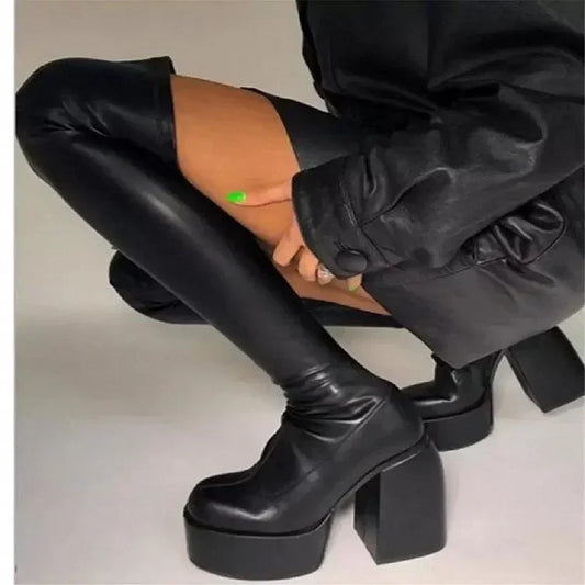 Orthopédique Bottes confortable et à la mode