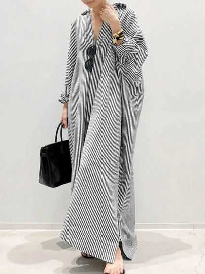 EP | Fashion Robe à rayures