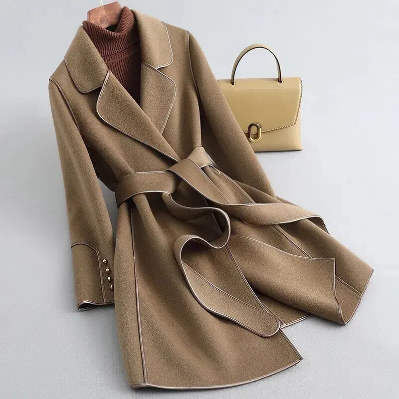 EP | Manteau simple et élégant