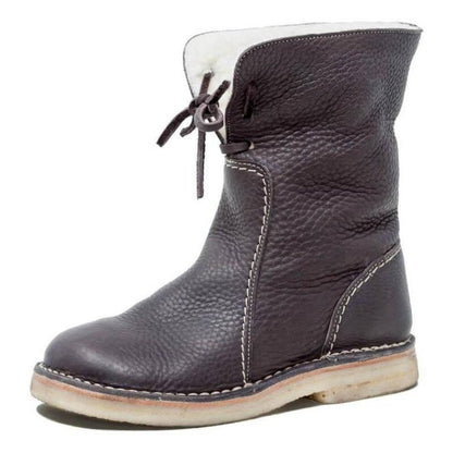 EP | Bottes imperméables doublées de laine