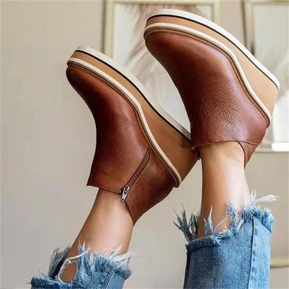 ND | Bottines à plateforme
