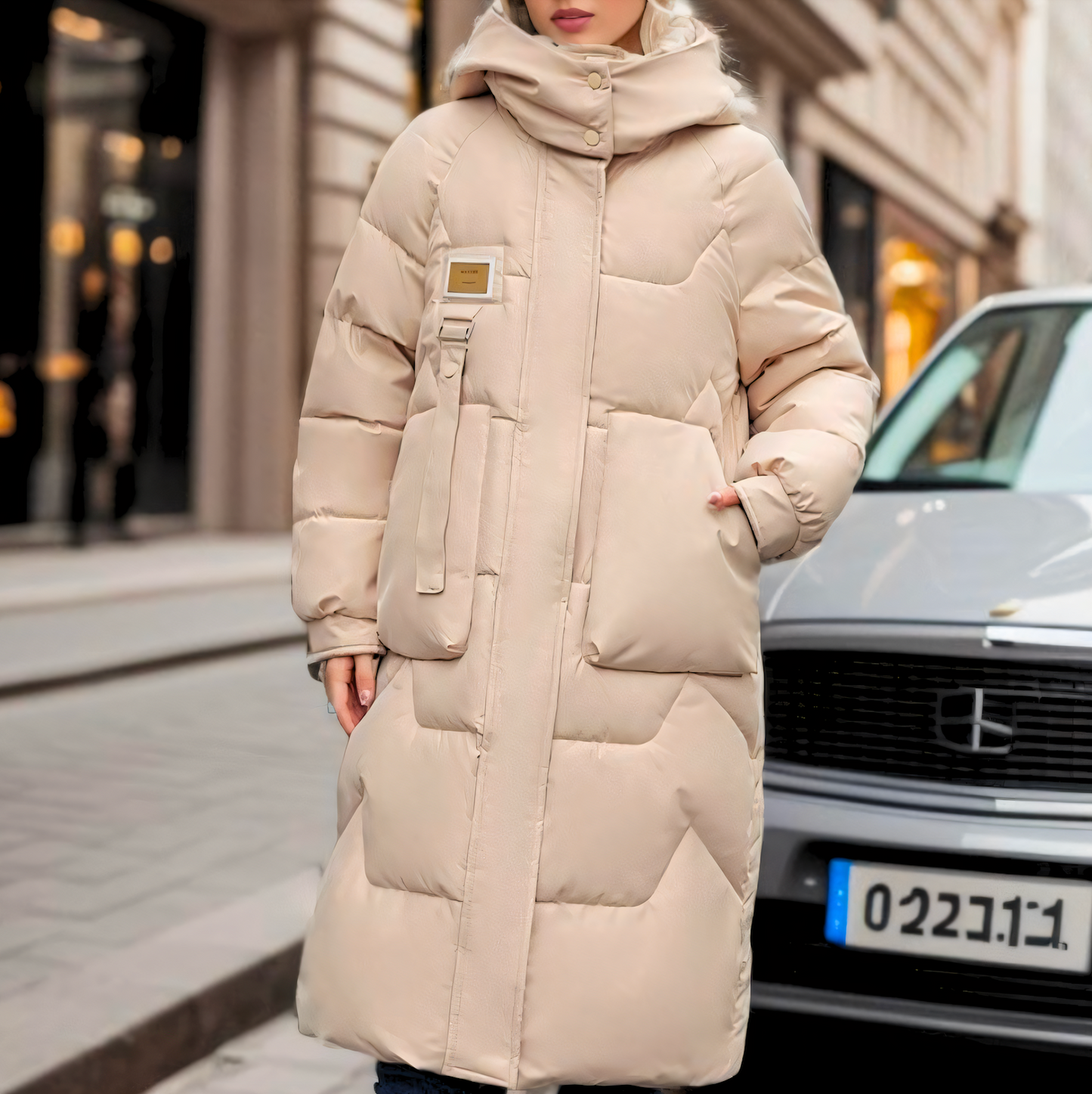EP | Manteau à la mode et minimaliste