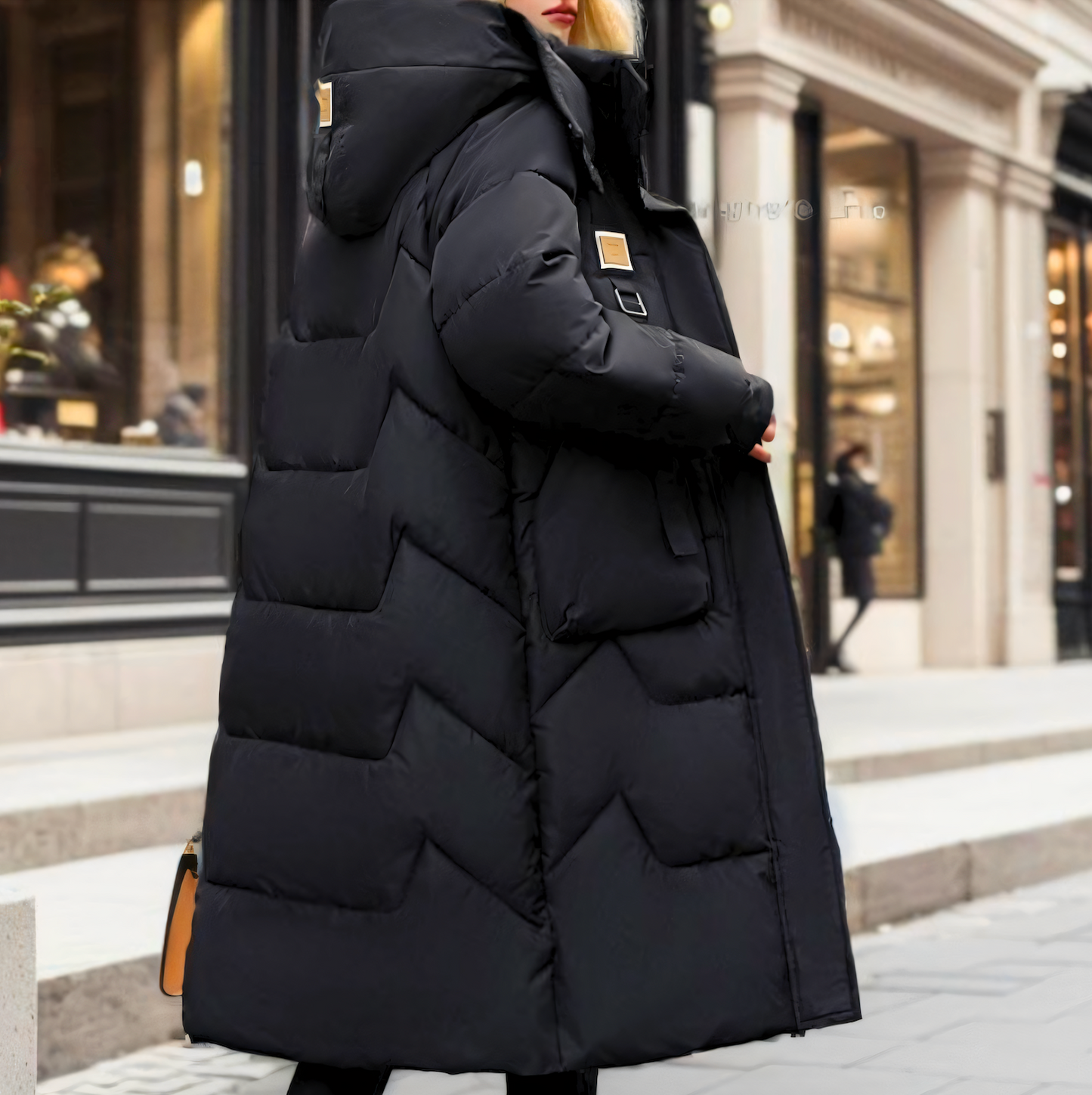 EP | Manteau à la mode et minimaliste