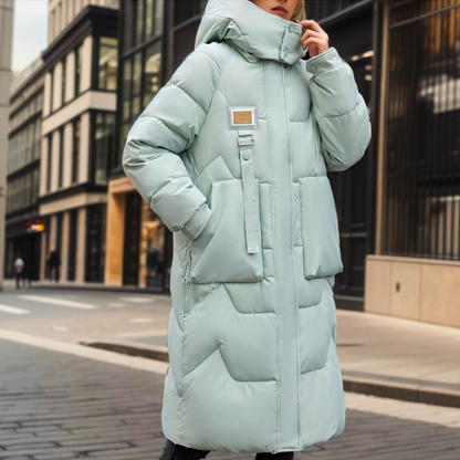 EP | Manteau à la mode et minimaliste