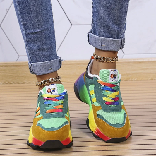 EP | Sneakers audacieuses et aérées