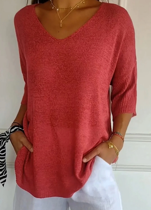 ND | chemise à manches mi-longues