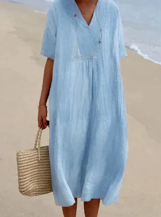 EP | robe en lin