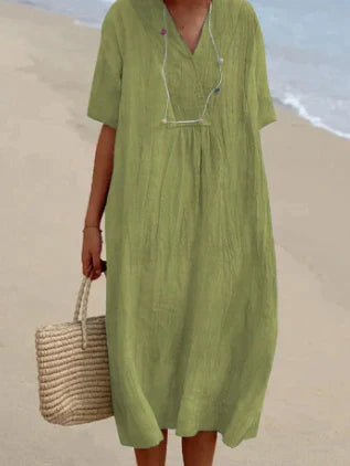 EP | robe en lin