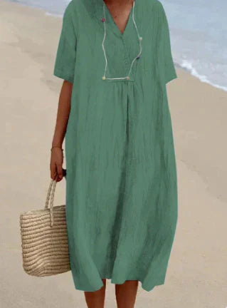 EP | robe en lin