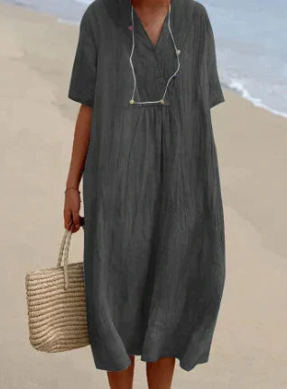 EP | robe en lin