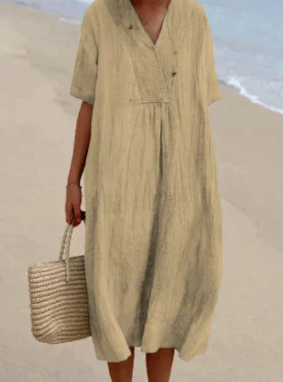 EP | robe en lin
