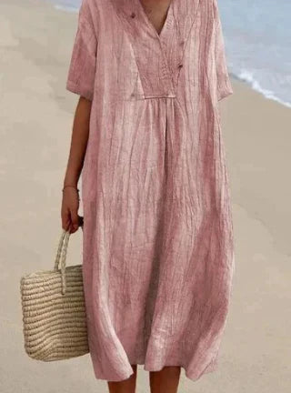 EP | robe en lin