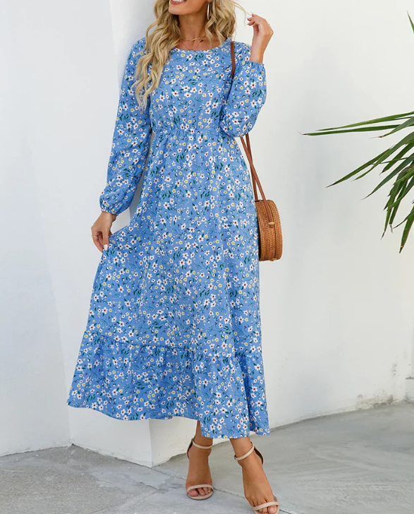 EP | Robe d'été simple et élégante