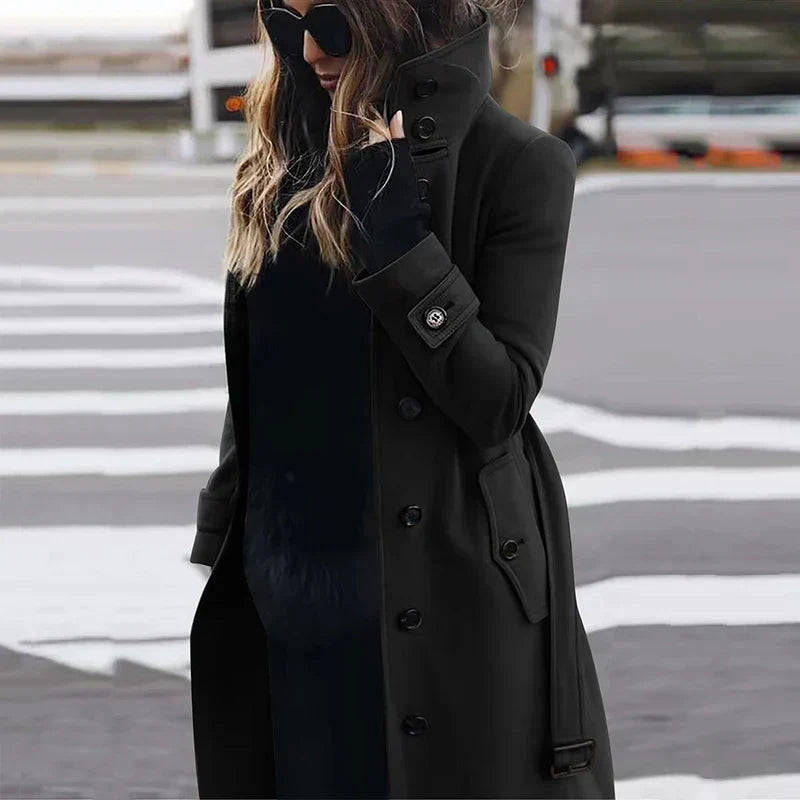 EP | Manteau général à la mode et minimaliste