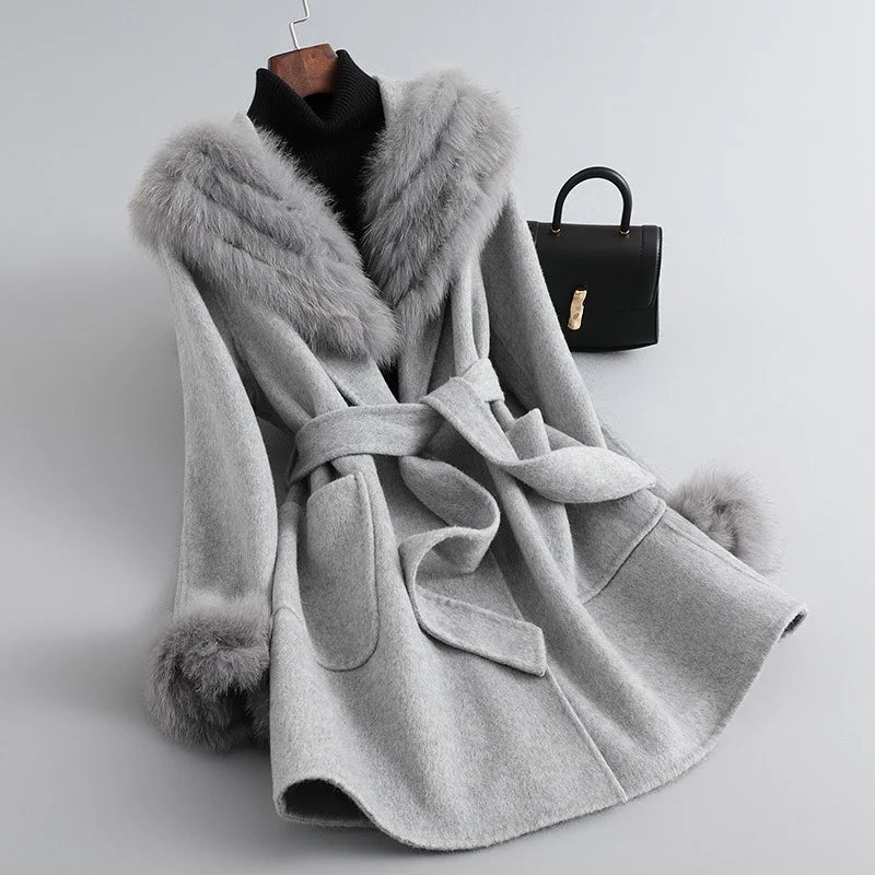 EP | Manteau d'hiver élégant et décontracté