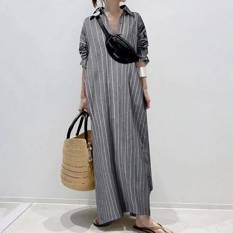 EP | Fashion Robe à rayures