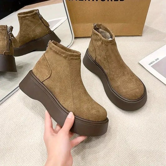 Orthopédique Bottes confortable et à la mode