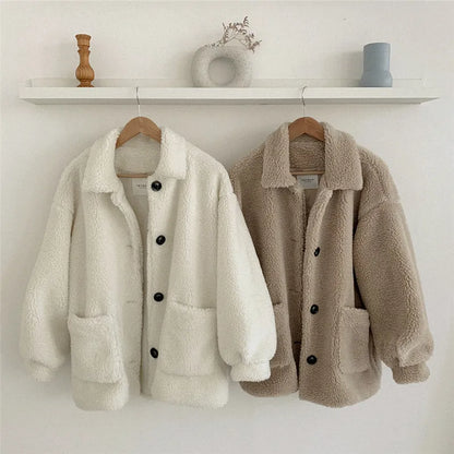 EP | Manteau à la mode et minimaliste