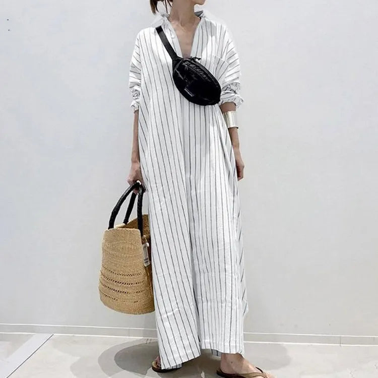 EP | Fashion Robe à rayures