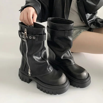 Orthopédique Bottes confortable et à la mode