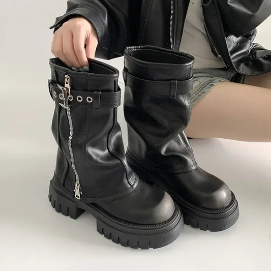 Orthopédique Bottes confortable et à la mode