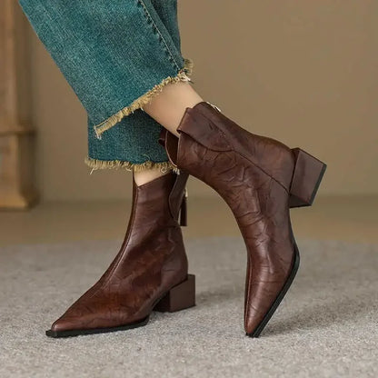Orthopédique Bottes confortable et à la mode