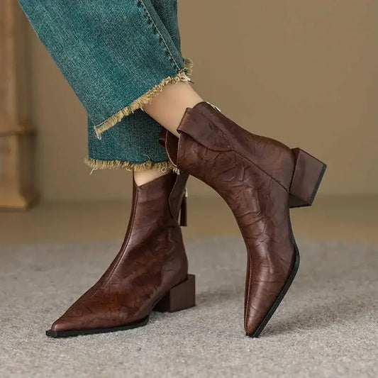 Orthopédique Bottes confortable et à la mode