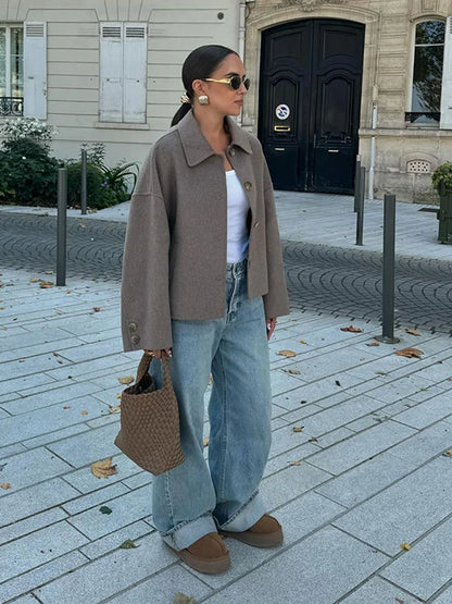 EP | Manteau élégant pour femme