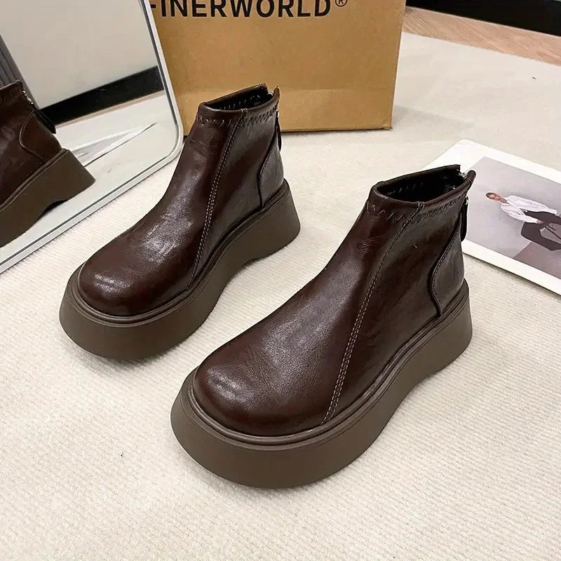 Orthopédique Bottes confortable et à la mode