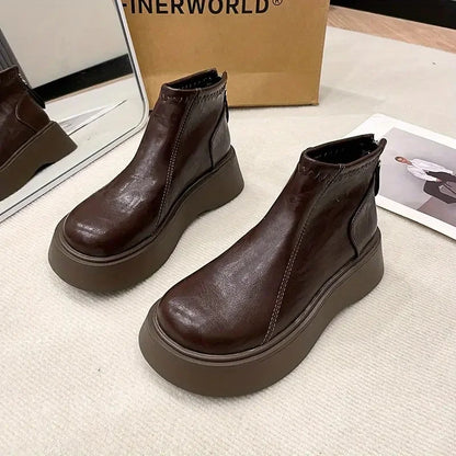 Orthopédique Bottes confortable et à la mode