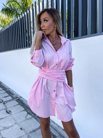 EP | Charmante robe chemisier