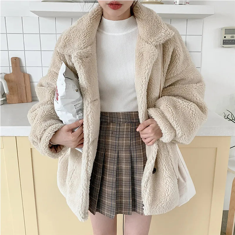 EP | Manteau à la mode et minimaliste
