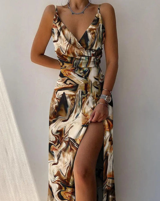 EP | Robe femme | Robe de cocktail | Robe d'été | Robe midi