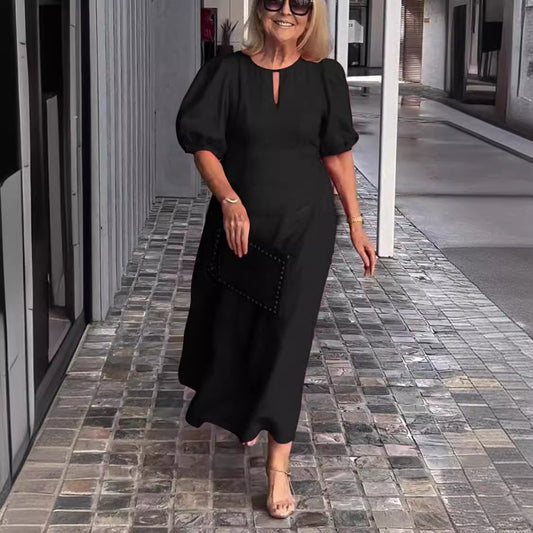 EP | Robes midi | Robe midi avec manches | Robes midi pour femmes | Robe midi élégante