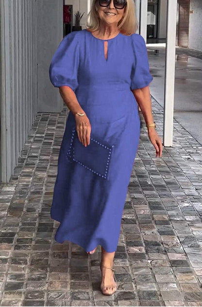 EP | Robes midi | Robe midi avec manches | Robes midi pour femmes | Robe midi élégante