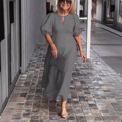 EP | Robes midi | Robe midi avec manches | Robes midi pour femmes | Robe midi élégante