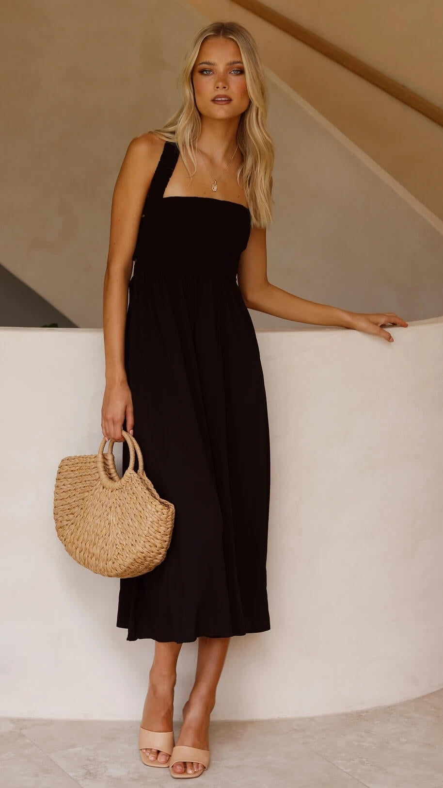 EP | Robe maxi élégante
