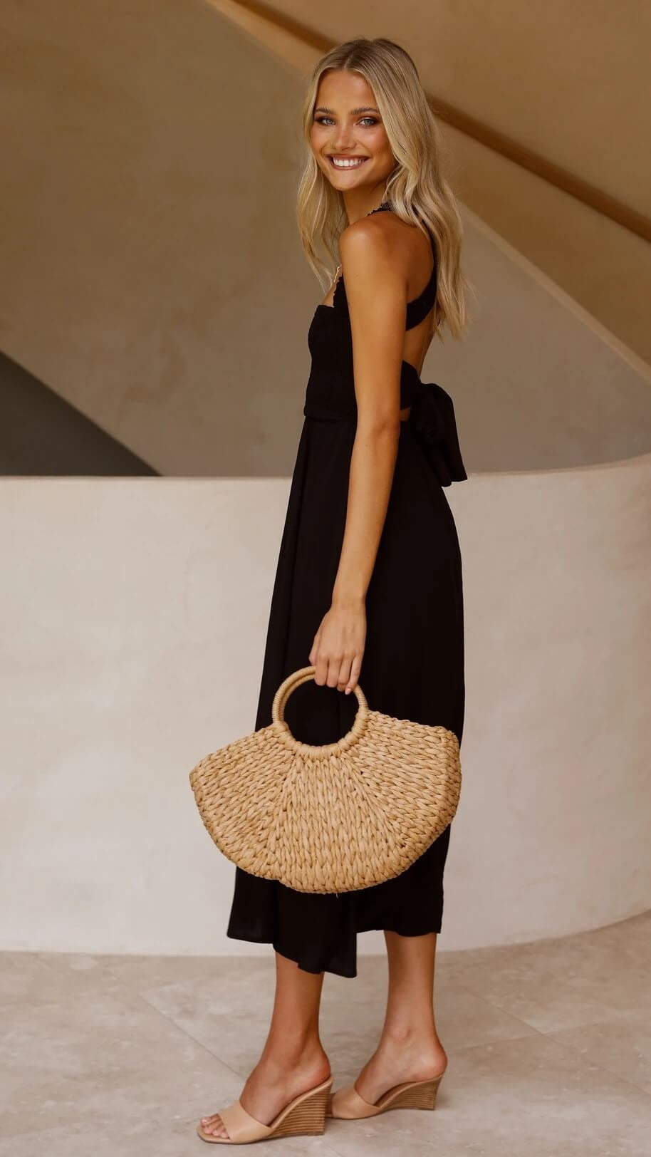 EP | Robe maxi élégante